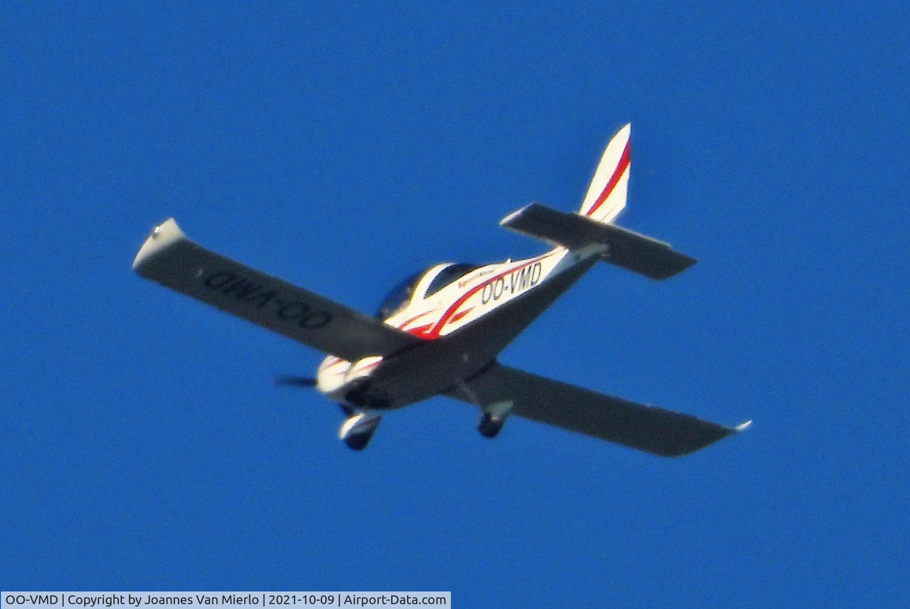 OO-VMD, 2015 Evektor-Aerotechnik Sportstar RTC C/N 2015-1711, Over Melle