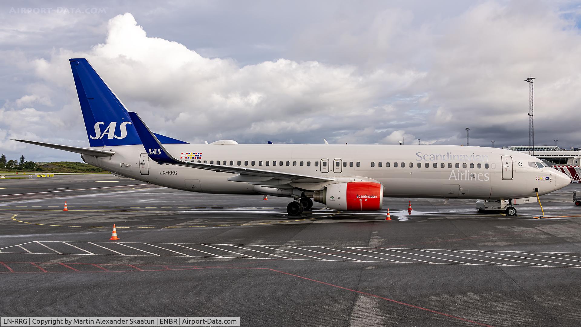 LN-RRG, 2008 Boeing 737-85P C/N 35708, Parked at stand 8.