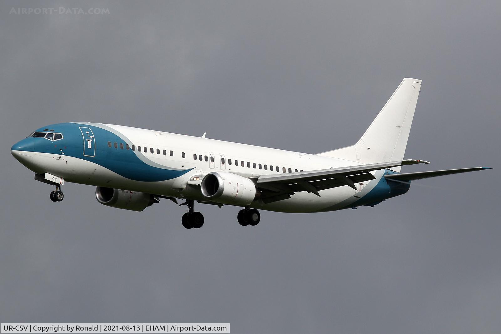 UR-CSV, 1994 Boeing 737-4K5 C/N 27831, at spl