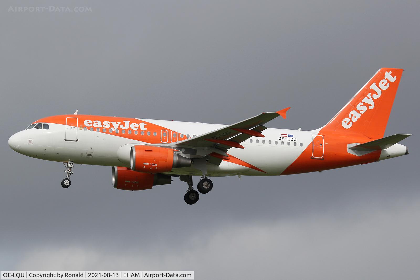 OE-LQU, 2009 Airbus A319-111 C/N 4087, at spl
