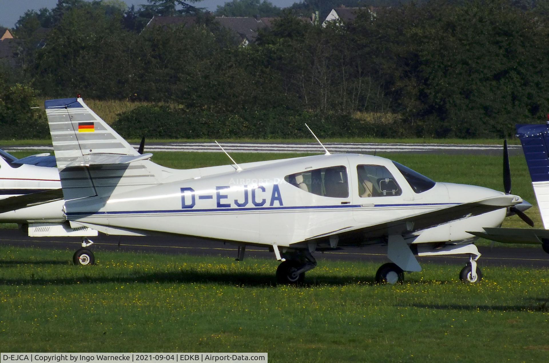 D-EJCA, 1992 Rockwell Commander 114B C/N 14544, Rockwell Commander 114B at Bonn-Hangelar airfield during the Grumman Fly-in 2021