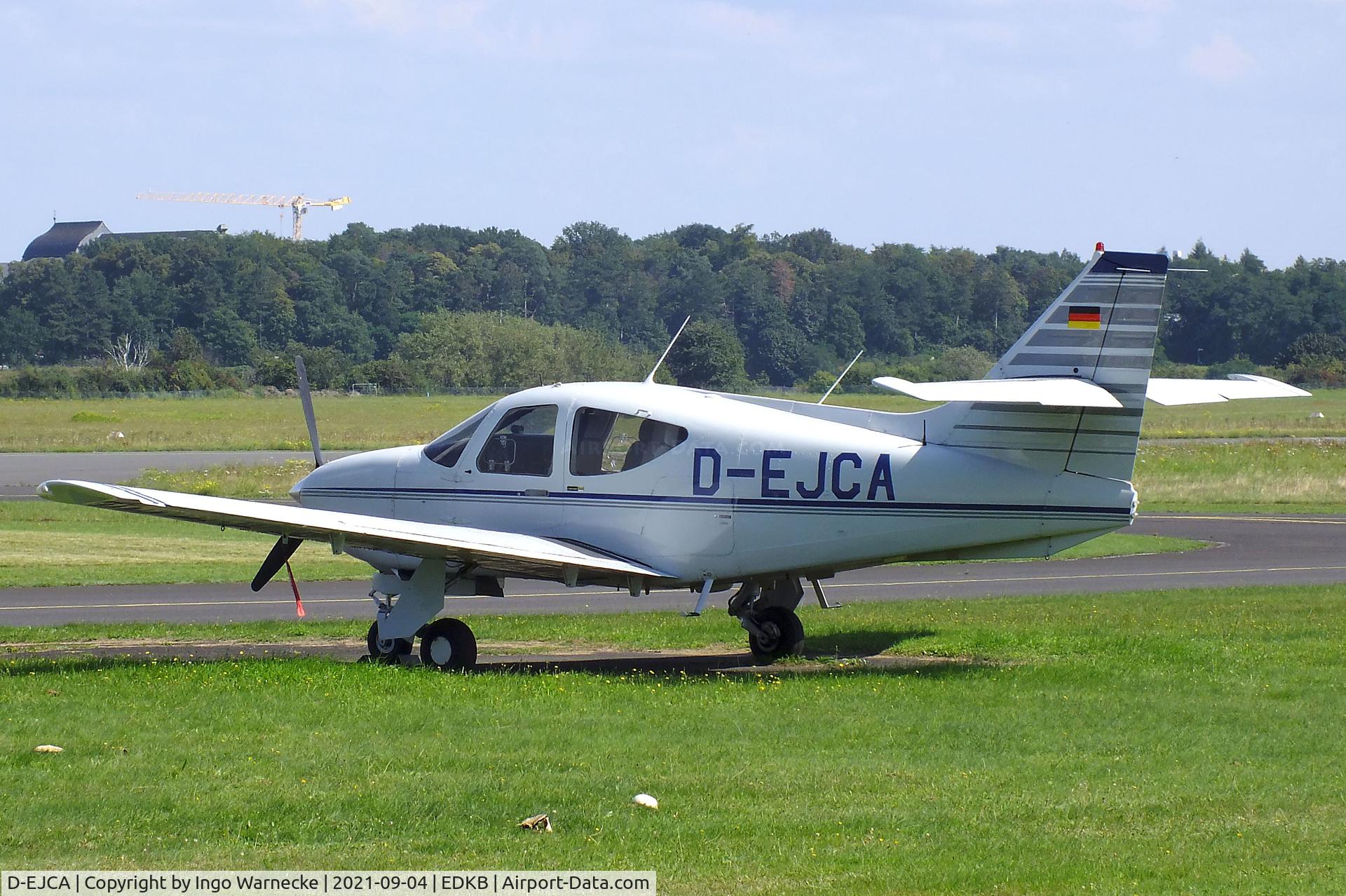 D-EJCA, 1992 Rockwell Commander 114B C/N 14544, Rockwell Commander 114B at Bonn-Hangelar airfield during the Grumman Fly-in 2021