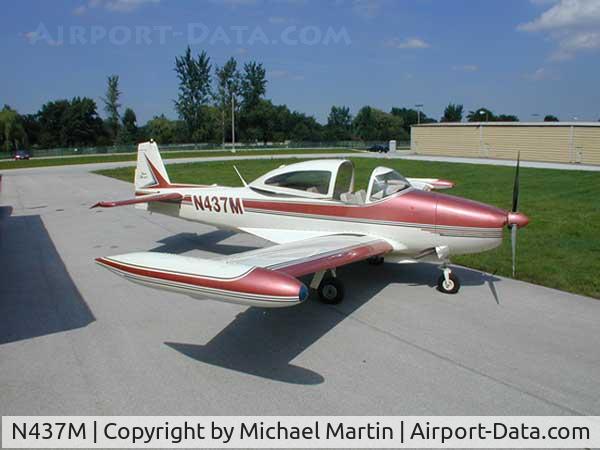 N437M, 1947 Ryan Navion F C/N NAV-4-703F, Static View