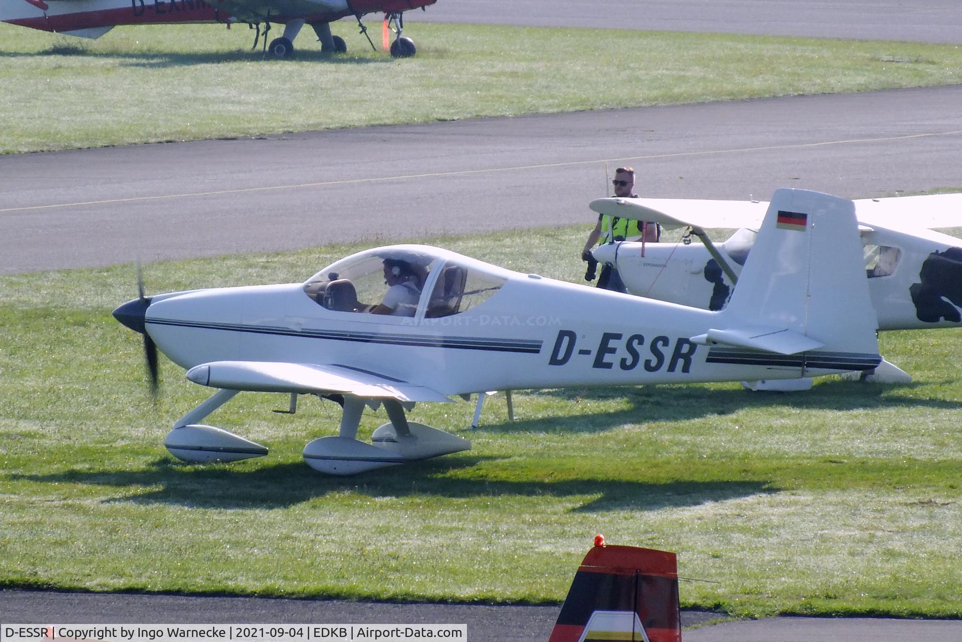 D-ESSR, 2018 Vans RV-14A C/N 140306, Vans RV-14A at Bonn-Hangelar airfield during the Grumman Fly-in 2021