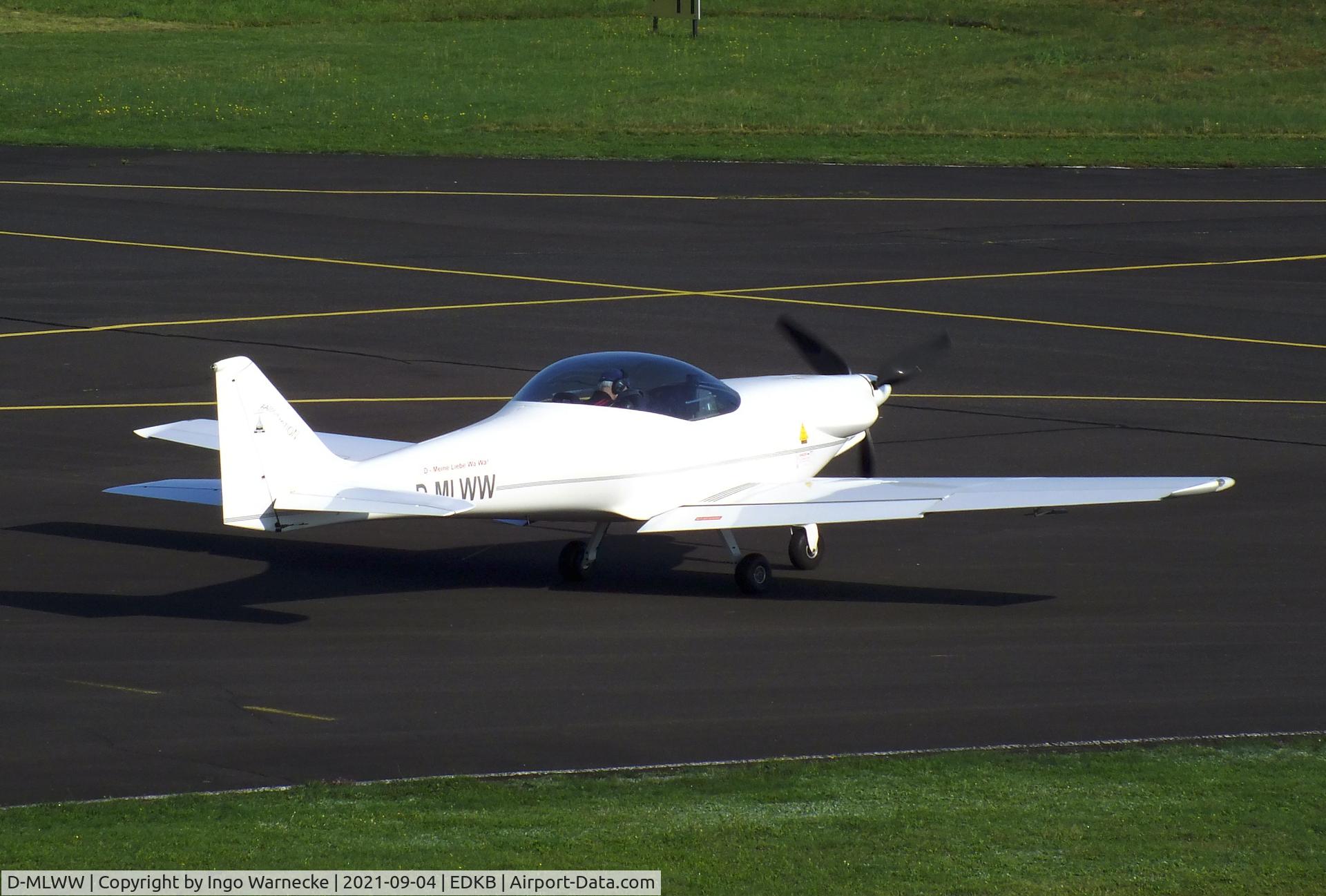 D-MLWW, WDFL Dallach D4 Fascination C/N 126, WDFL Dallach D4 Fascination at Bonn-Hangelar airfield during the Grumman Fly-in 2021