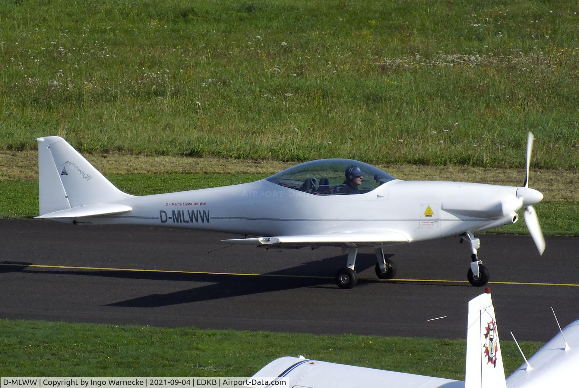 D-MLWW, WDFL Dallach D4 Fascination C/N 126, WDFL Dallach D4 Fascination at Bonn-Hangelar airfield during the Grumman Fly-in 2021