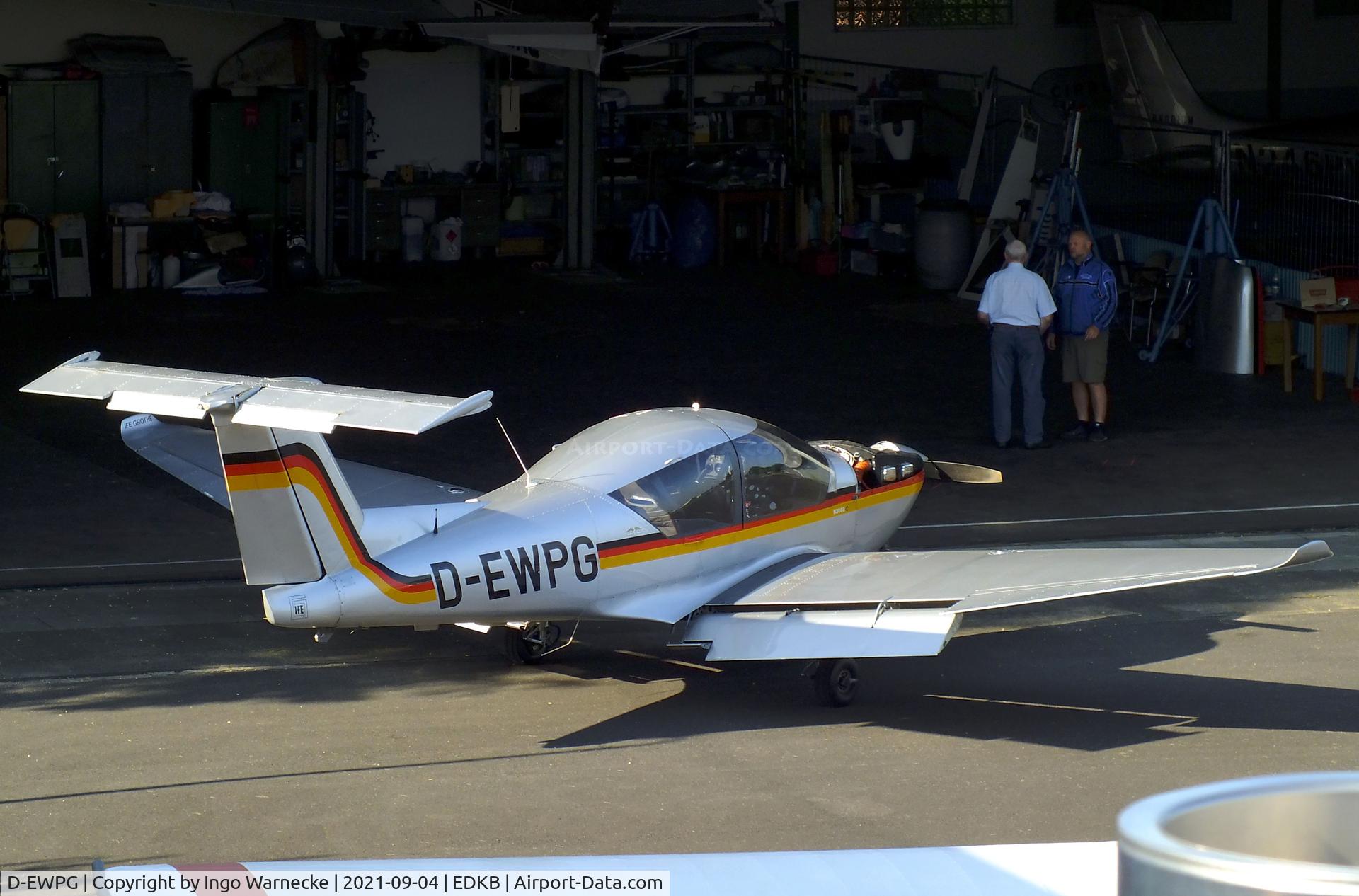 D-EWPG, Robin R-3000-160 C/N 166, Robin R.3000-160 at Bonn-Hangelar airfield during the Grumman Fly-in 2021