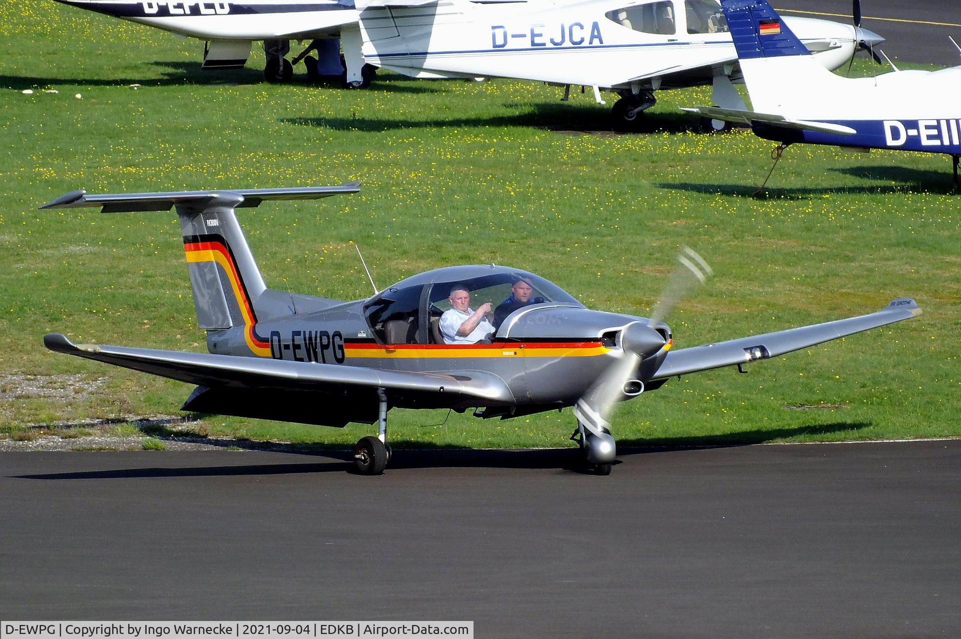 D-EWPG, Robin R-3000-160 C/N 166, Robin R.3000-160 at Bonn-Hangelar airfield during the Grumman Fly-in 2021