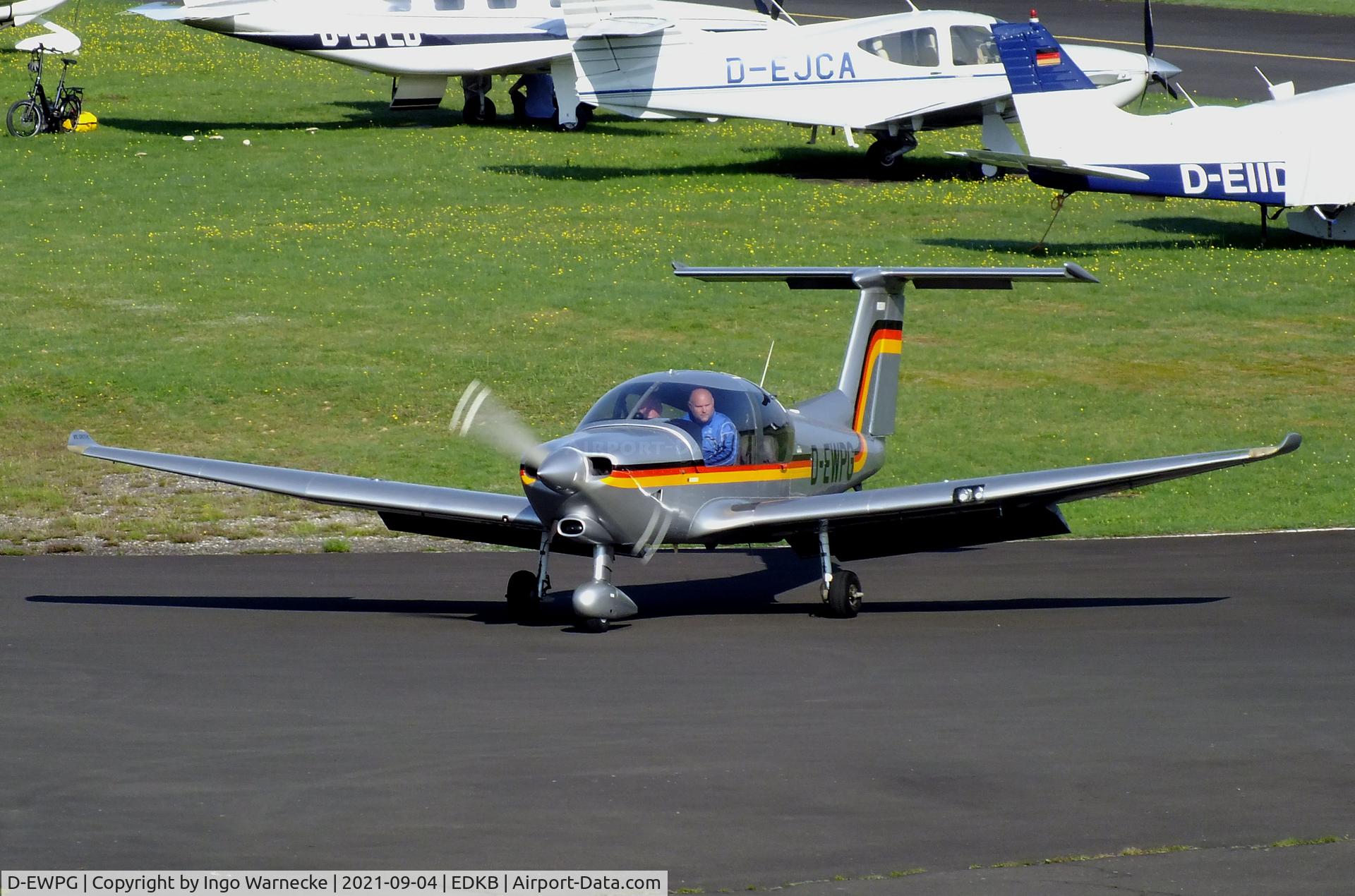 D-EWPG, Robin R-3000-160 C/N 166, Robin R.3000-160 at Bonn-Hangelar airfield during the Grumman Fly-in 2021