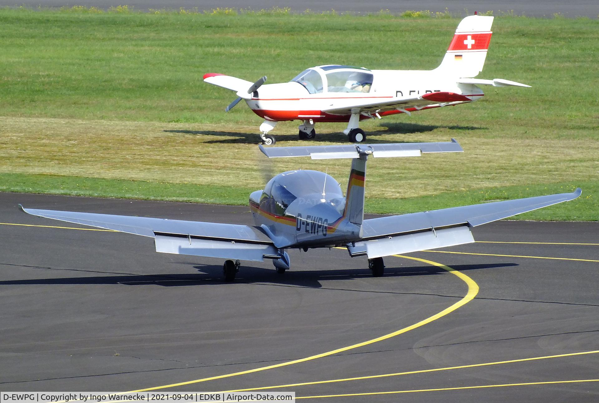 D-EWPG, Robin R-3000-160 C/N 166, Robin R.3000-160 at Bonn-Hangelar airfield during the Grumman Fly-in 2021