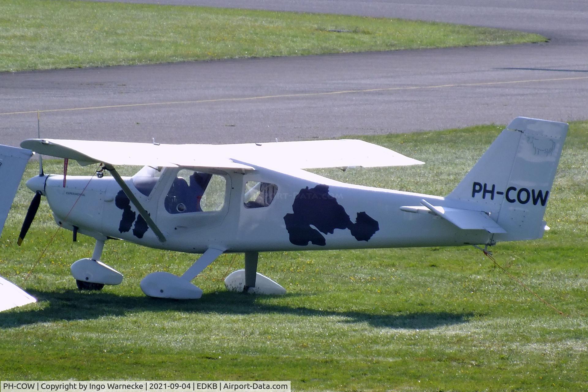 PH-COW, Ultravia Pelican PL C/N 649, Ultravia Pelican PL at Bonn-Hangelar airfield during the Grumman Fly-in 2021