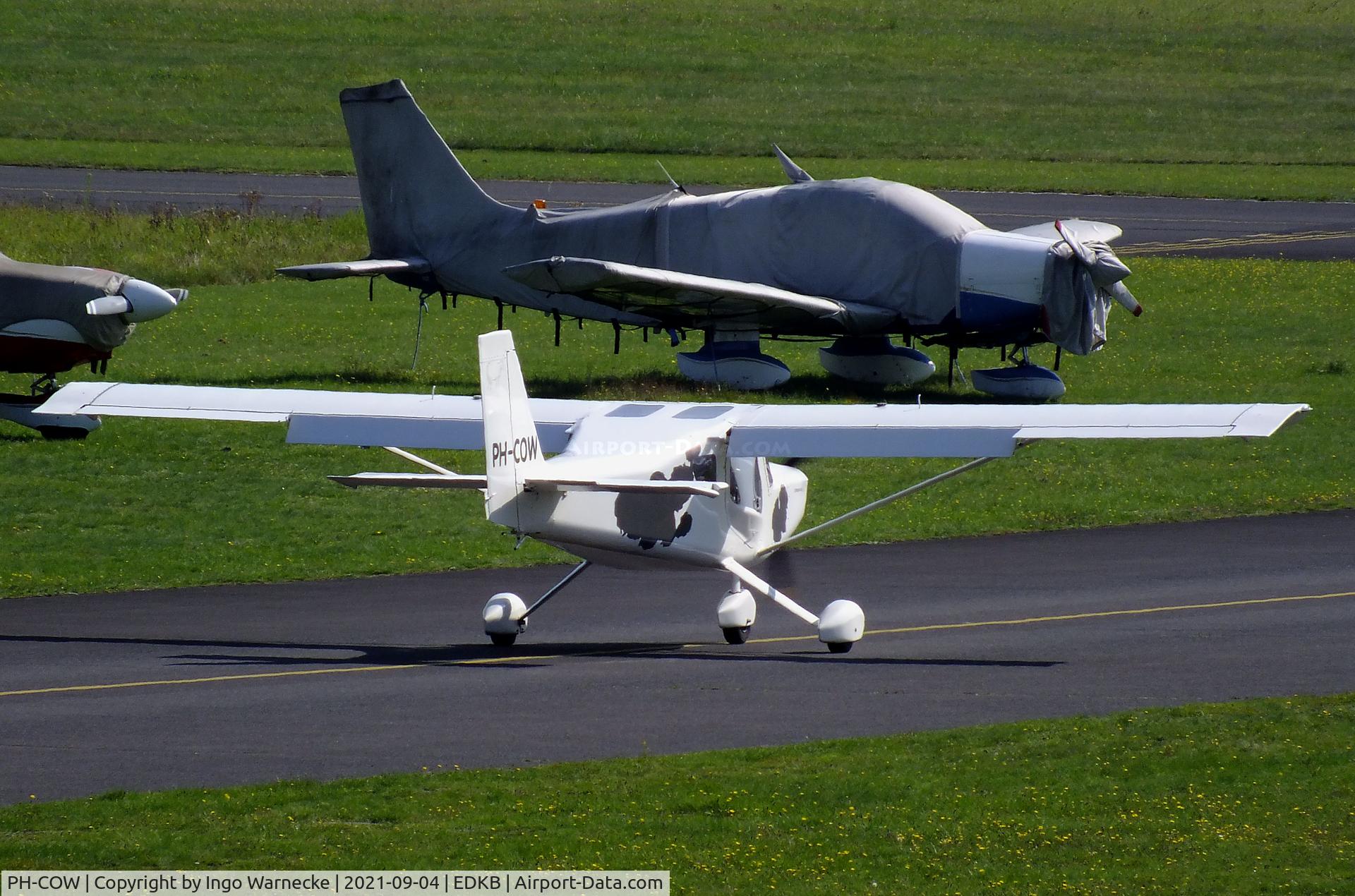 PH-COW, Ultravia Pelican PL C/N 649, Ultravia Pelican PL at Bonn-Hangelar airfield during the Grumman Fly-in 2021
