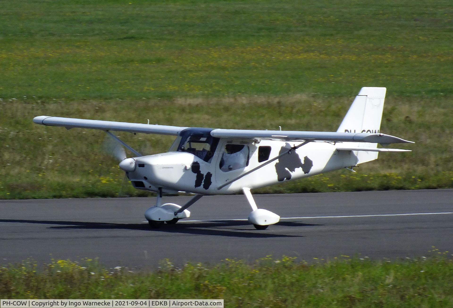 PH-COW, Ultravia Pelican PL C/N 649, Ultravia Pelican PL at Bonn-Hangelar airfield during the Grumman Fly-in 2021