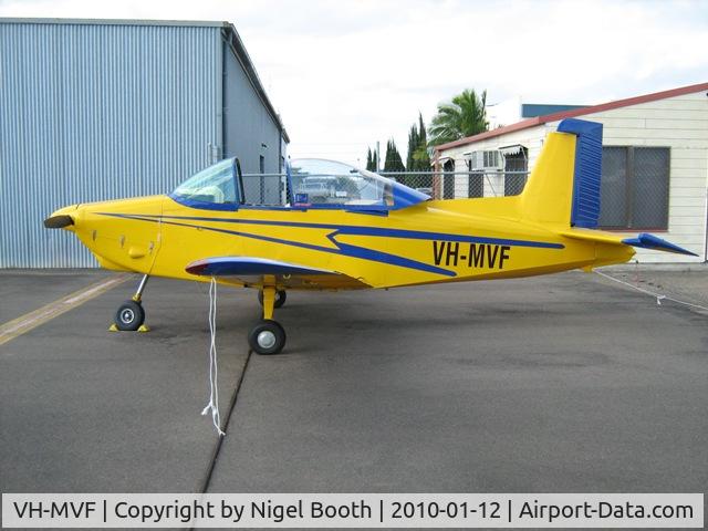 VH-MVF, 1963 Victa Airtourer 115 C/N 19, VH-MVF 2010