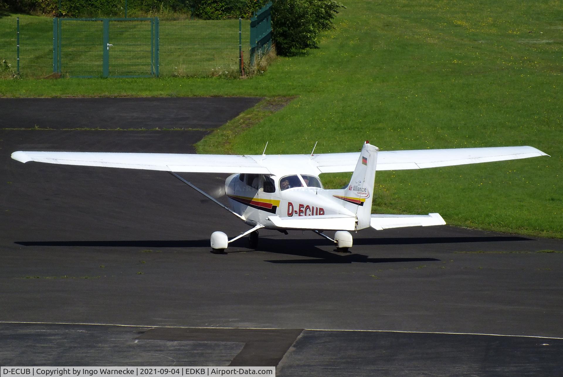 D-ECUB, 1979 Reims F172N Skyhawk C/N 1823, Cessna (Reims) F172N at Bonn-Hangelar airfield during the Grumman Fly-in 2021