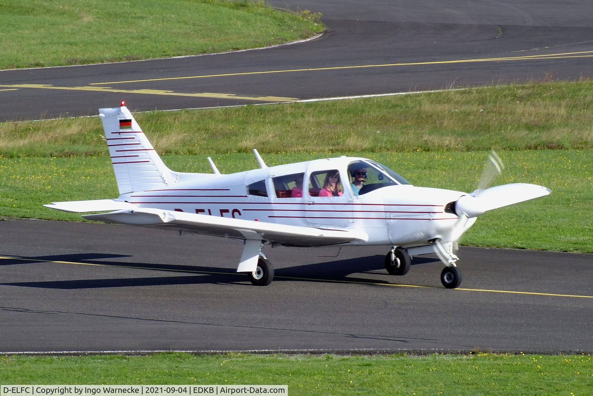 D-ELFC, 1968 Piper PA-28R-180 Cherokee Arrow C/N 28R-30398, Piper PA-28R-180 Arrow at Bonn-Hangelar airfield during the Grumman Fly-in 2021