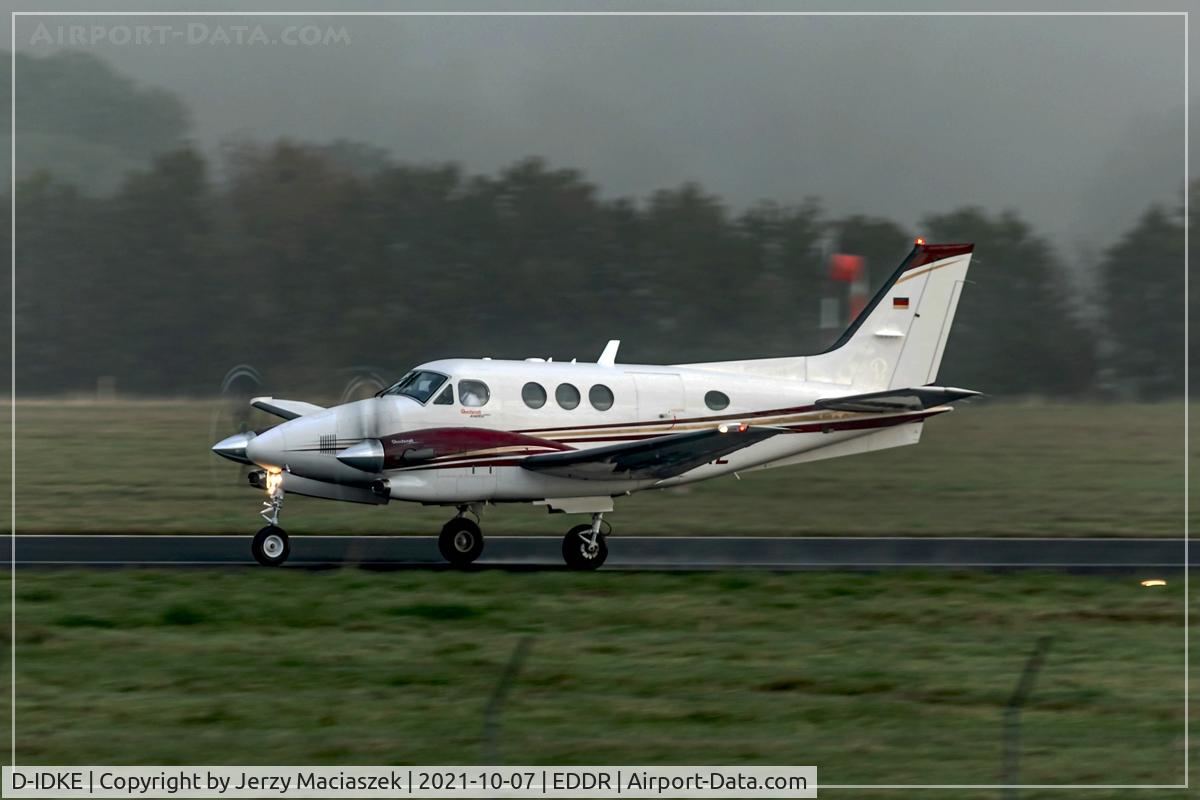 D-IDKE, 2008 Hawker Beechcraft C90GTI King Air King Air C/N LJ-1865, 2008 Hawker Beechcraft C90GTI King Air, c/n: LJ-1865