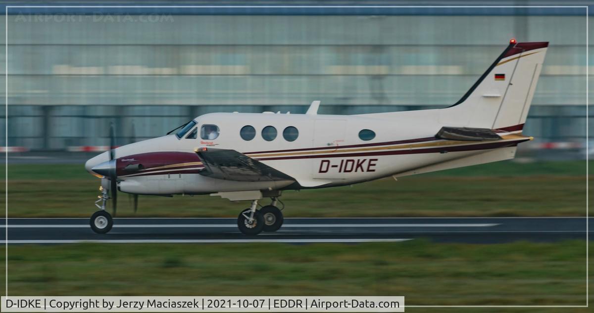 D-IDKE, 2008 Hawker Beechcraft C90GTI King Air King Air C/N LJ-1865, 2008 Hawker Beechcraft C90GTI King Air, c/n: LJ-1865