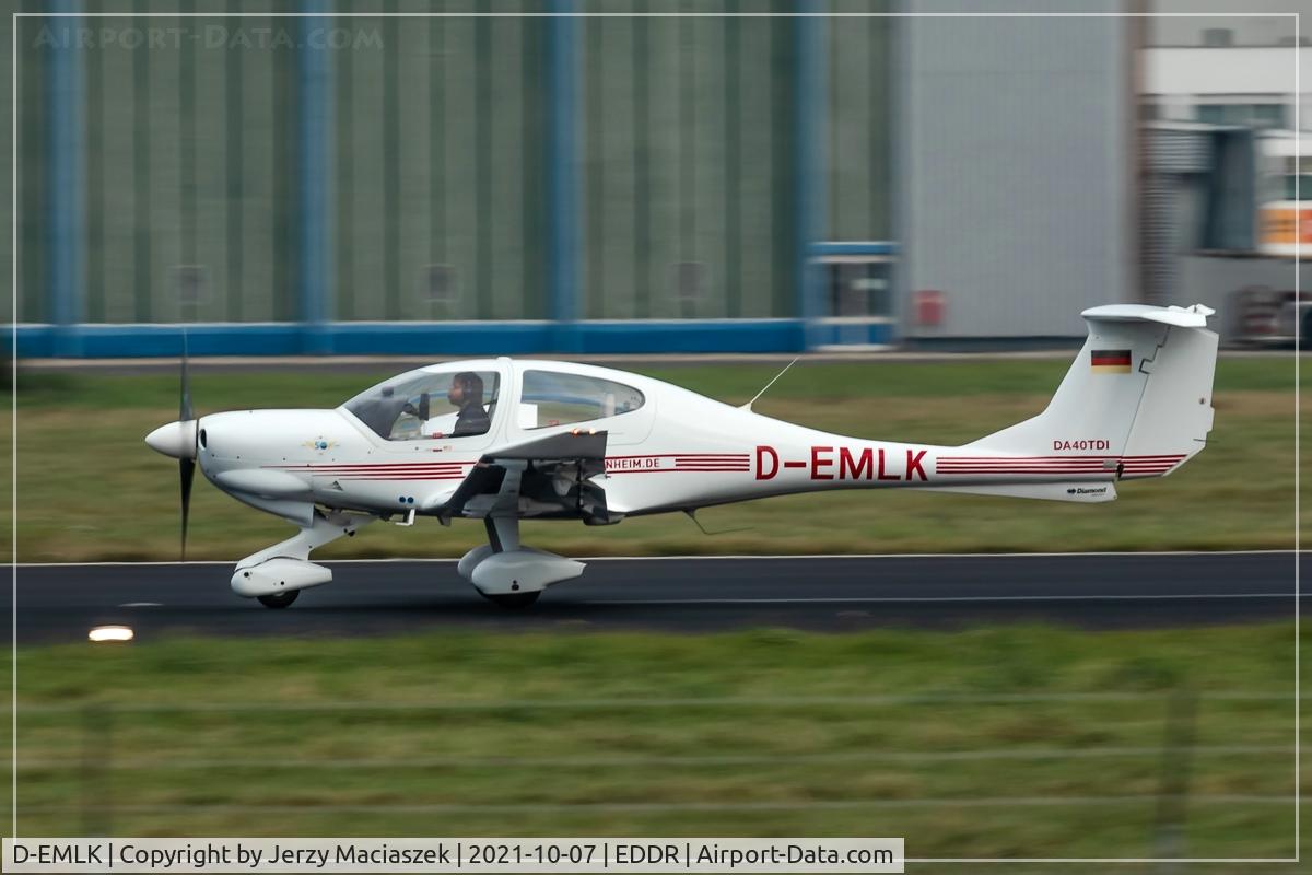 D-EMLK, Diamond DA-40TDI Diamond Star Diamond Star C/N D4.092, Diamond DA-40D Diamond Star TDI