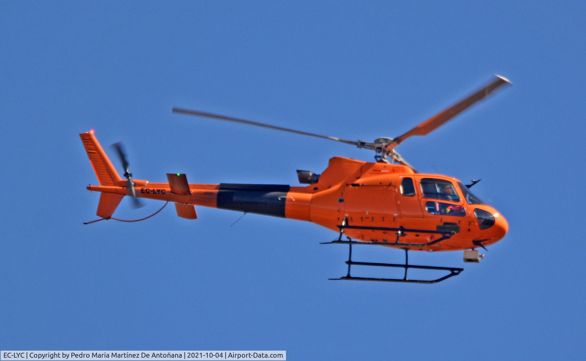 EC-LYC, 2013 Eurocopter AS-350B-3 Ecureuil Ecureuil C/N 7599, Ventas de Armentia - Condado de Treviño - España