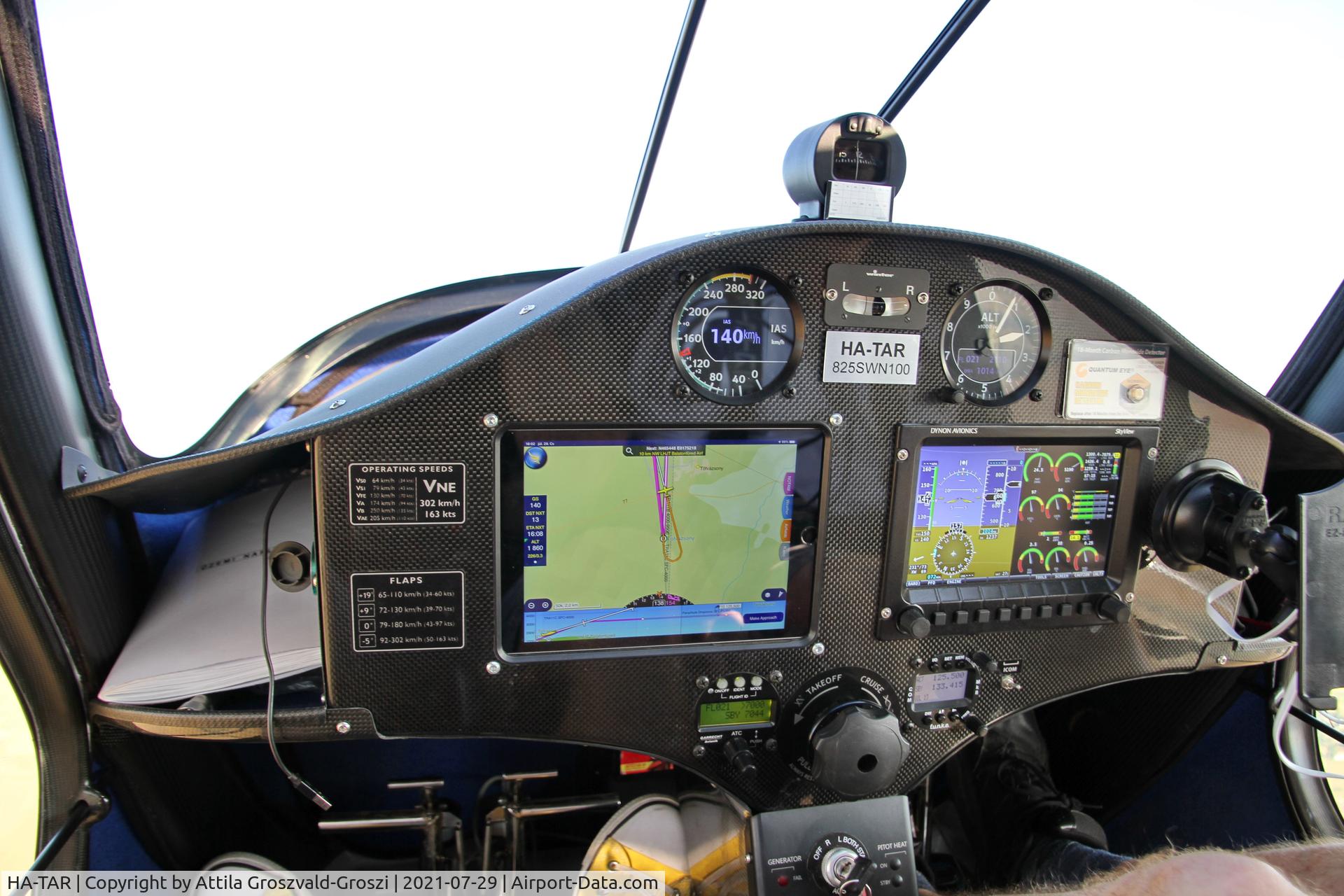 HA-TAR, Pipistrel Virus SW C/N 825SWN100, Kövesgyürpuszta-Tótvázsony Airport, Hungary