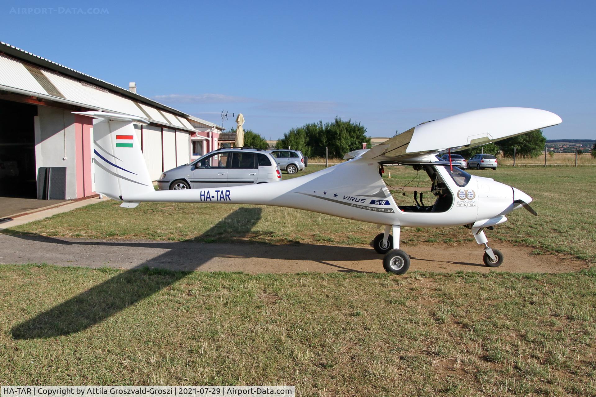 HA-TAR, Pipistrel Virus SW C/N 825SWN100, Kövesgyürpuszta-Tótvázsony Airport, Hungary