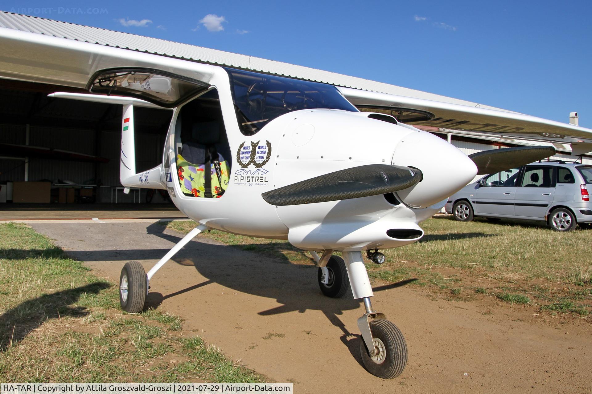 HA-TAR, Pipistrel Virus SW C/N 825SWN100, Kövesgyürpuszta-Tótvázsony Airport, Hungary
