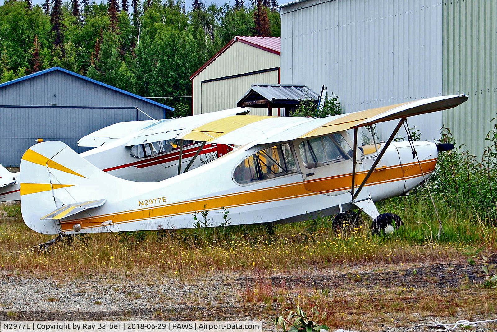 N2977E, 1946 Aeronca 7AC Champion C/N 7AC-6563, N2977E   Aeronca 7AC Champion [7AC-6563] Wasilla~N 29/06/2018
