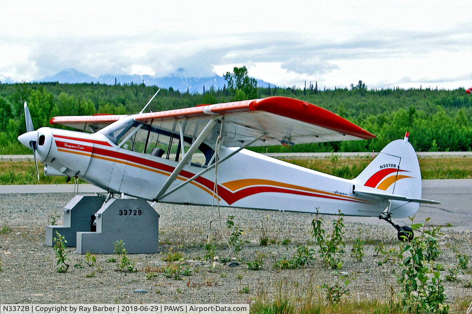 N3372B, 1954 Piper PA-18A-135 Super Cub C/N 18-3496, N3372B   Piper PA-18-135 Super Cub [18-3496] Wasilla~N 29/06/2018