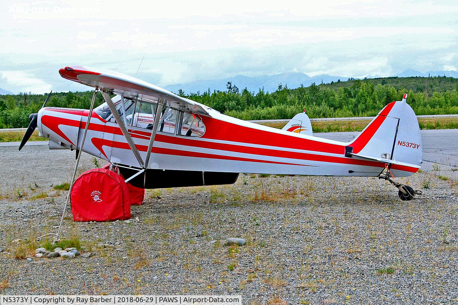 N5373Y, Piper PA-18-150 Super Cub C/N 18-8140, N5373Y   Piper PA-18-150 Super Cub [18-8140] Wasilla~N 29/06/2018