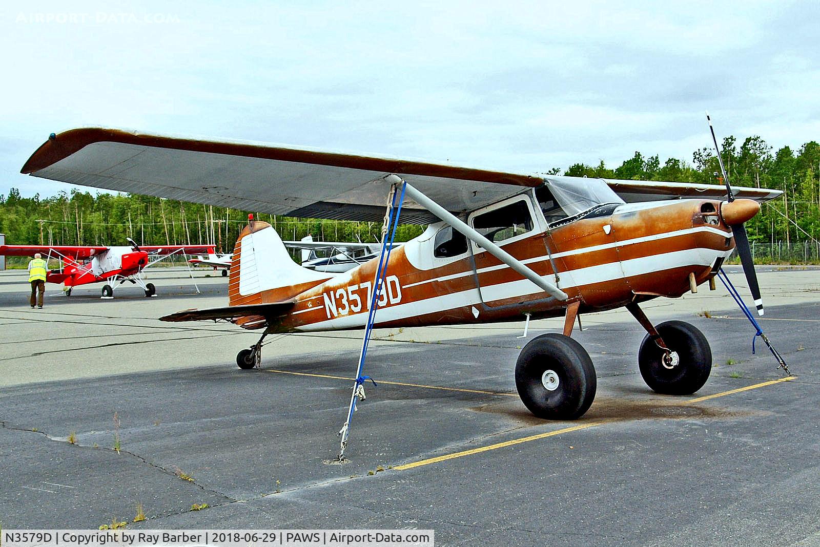 N3579D, 1957 Cessna 170B C/N 27122, N3579D   Cessna 170B [27122] Wasilla~N 29/06/2018