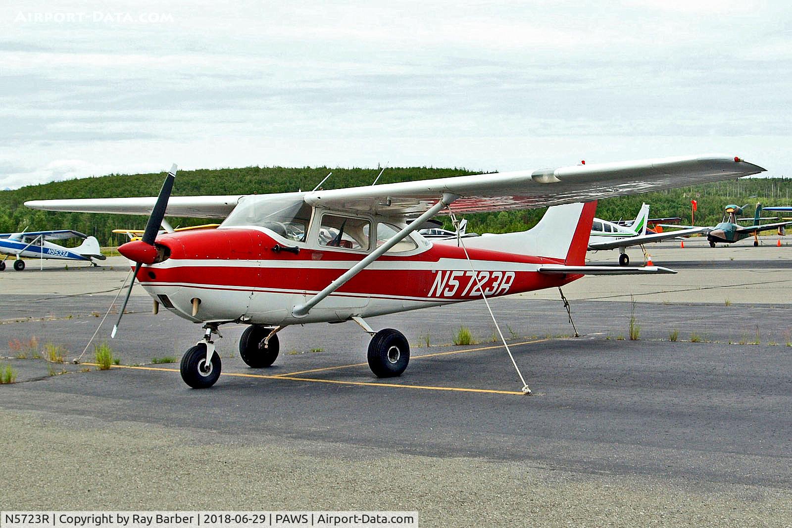 N5723R, 1965 Cessna 172F C/N 17253389, N5723R   Cessna 172G Skyhawk [172-53389] Wasilla~N 29/06/2018