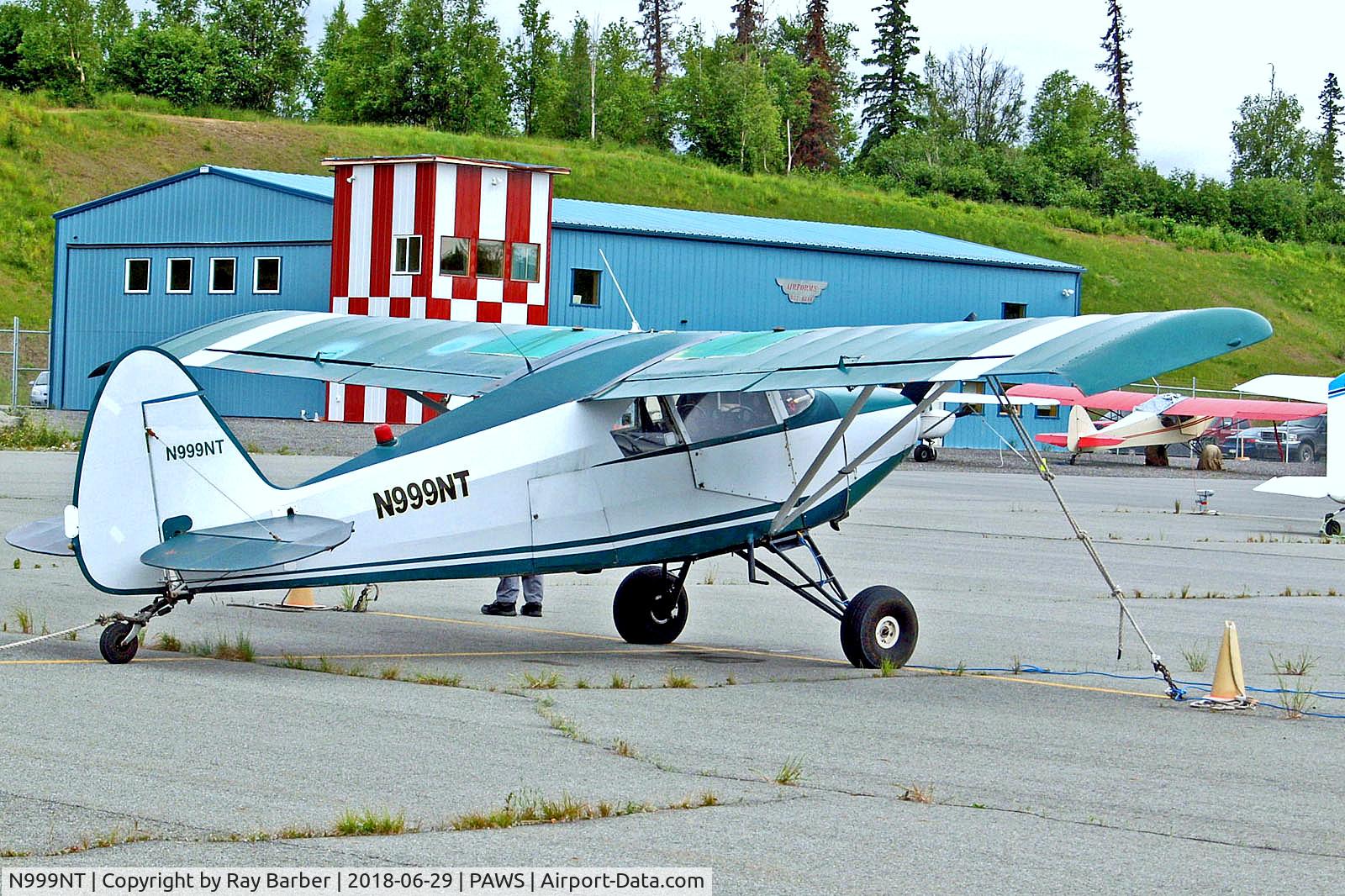N999NT, 1957 Piper PA-22-150 C/N 22-5225, N999NT   Piper PA-22-150 Tri-Pacer [22-5225] Wasilla~N 29/06/2018
