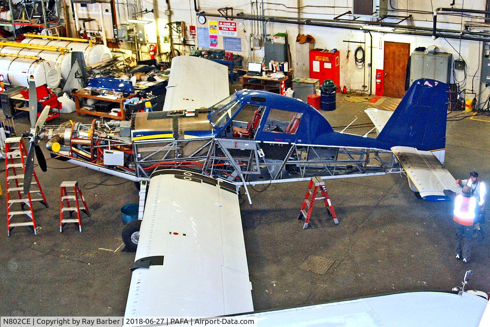 N802CE, 2012 Air Tractor AT-802 C/N 802-0467, N802CE   Air Tractor AT-802 [802-0467] Fairbanks~G 27/06/2018