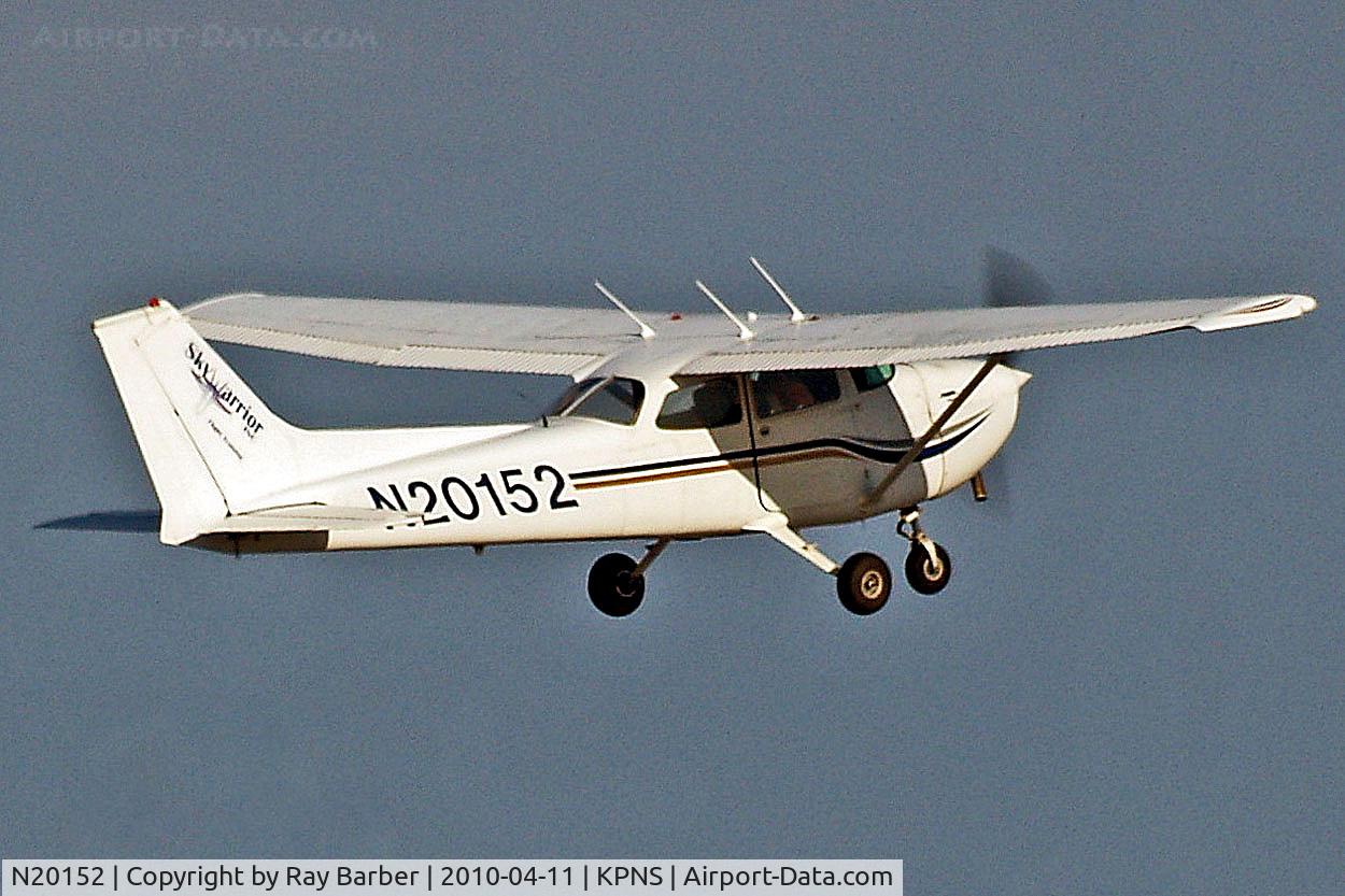 N20152, 1972 Cessna 172M C/N 17261049, N20152   Cessna 172M [172-61049] Pensacola Regional~N 11/04/2010