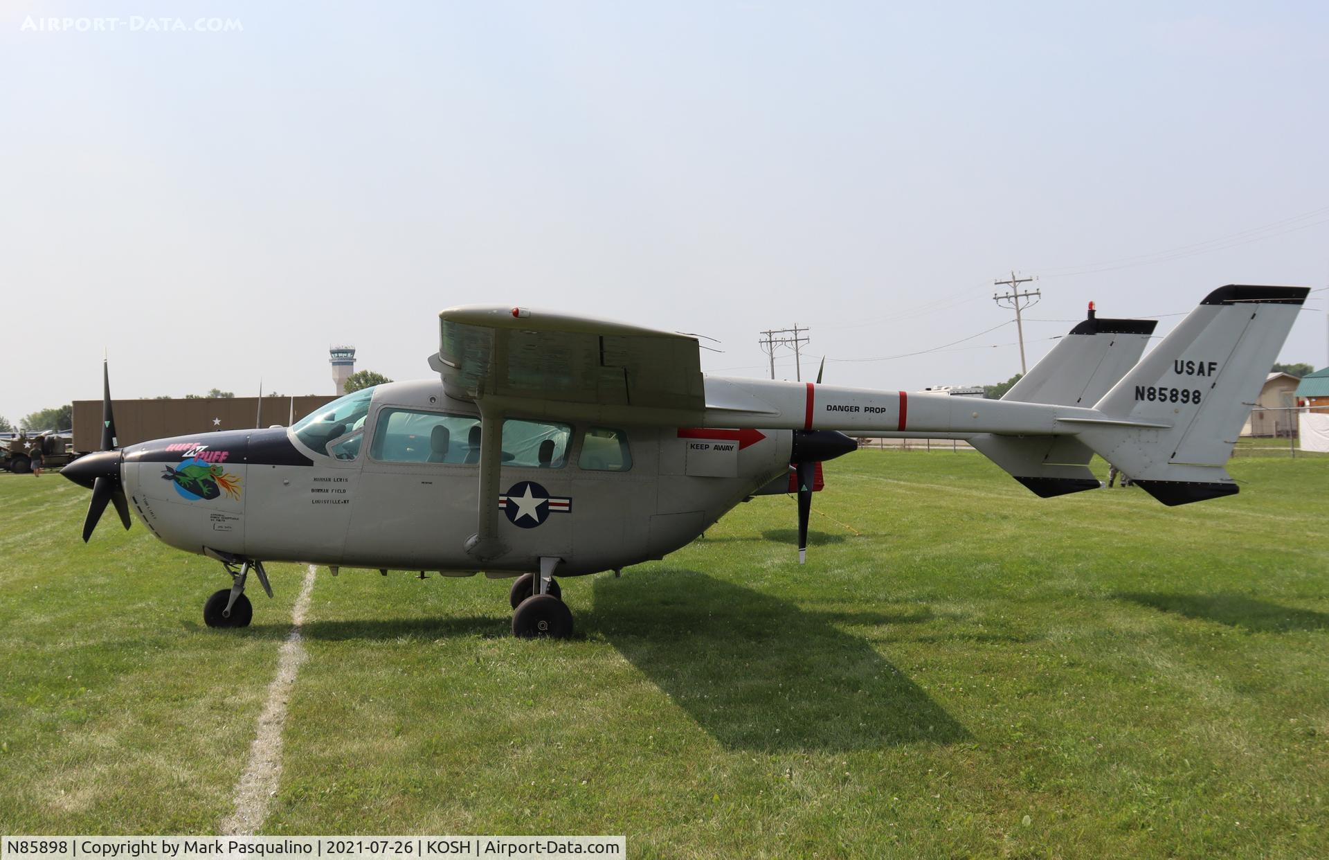 N85898, 1968 Cessna 337D Super Skymaster C/N 337-1016, Cessna 337D
