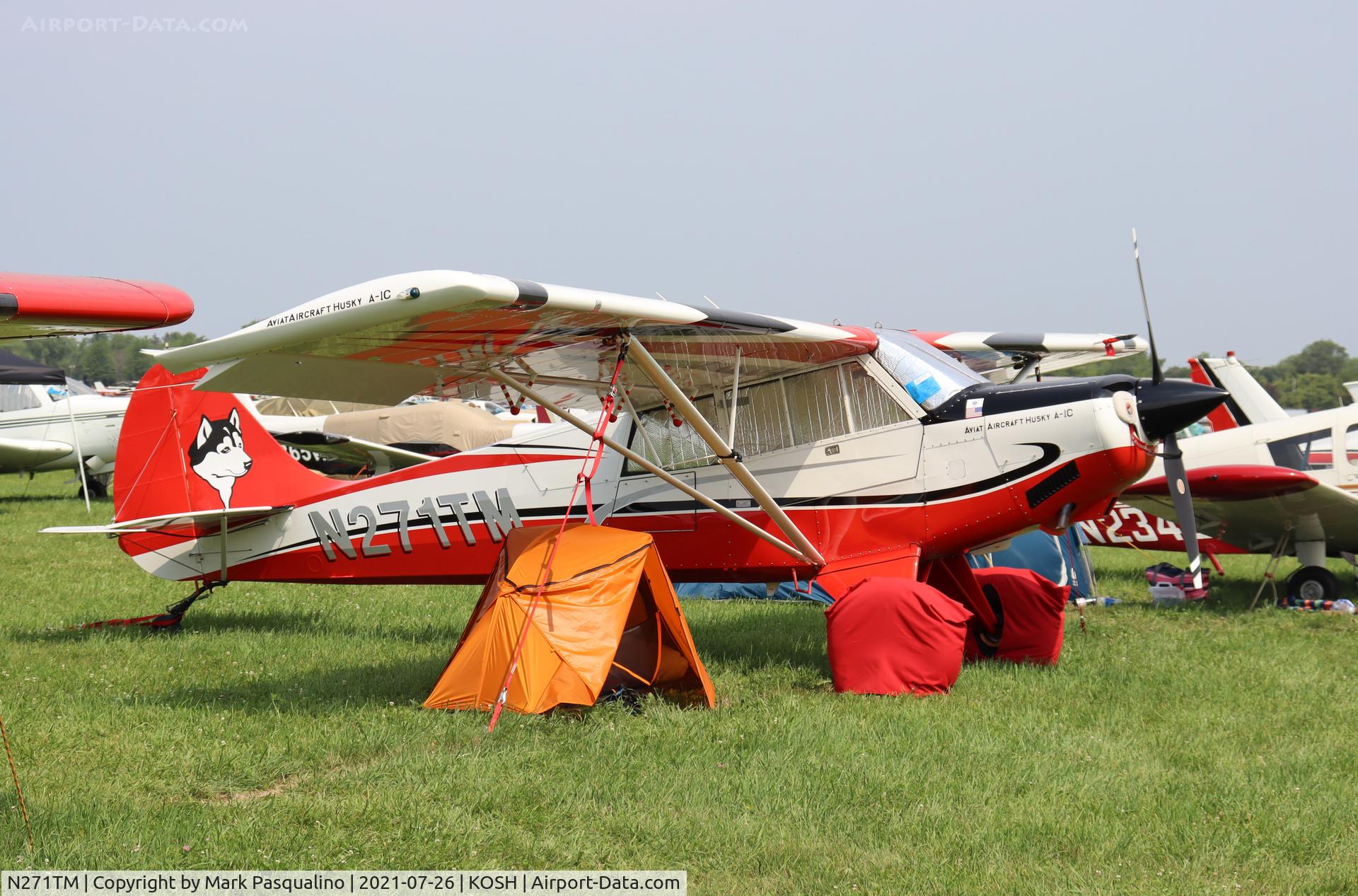 N271TM, 2019 Aviat A-1C-180 Husky C/N 3320, Aviat A-1C-180