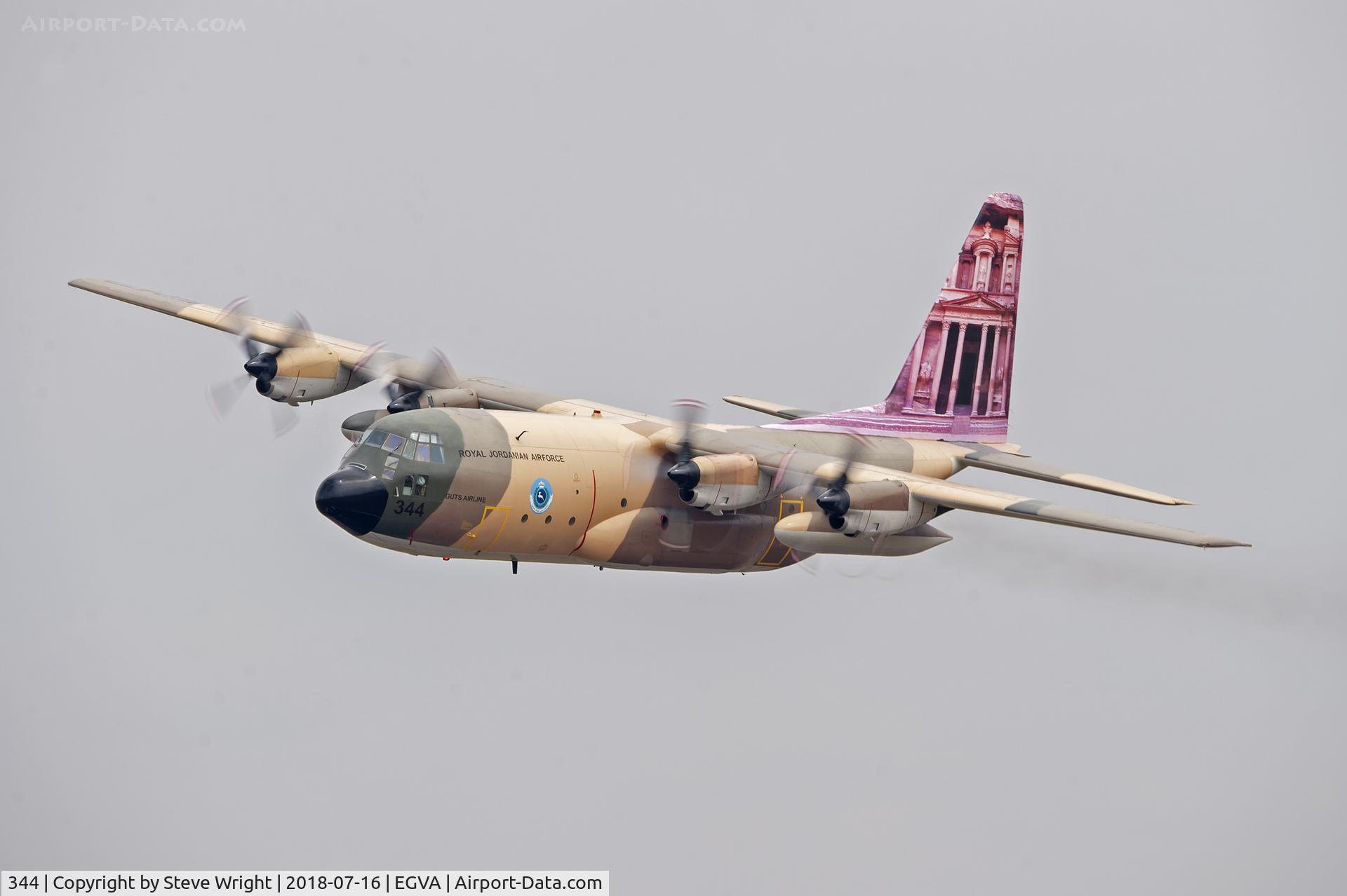 344, 1978 Lockheed C-130H Hercules C/N 382-4779, RIAT 2018 RAF Fairford UK