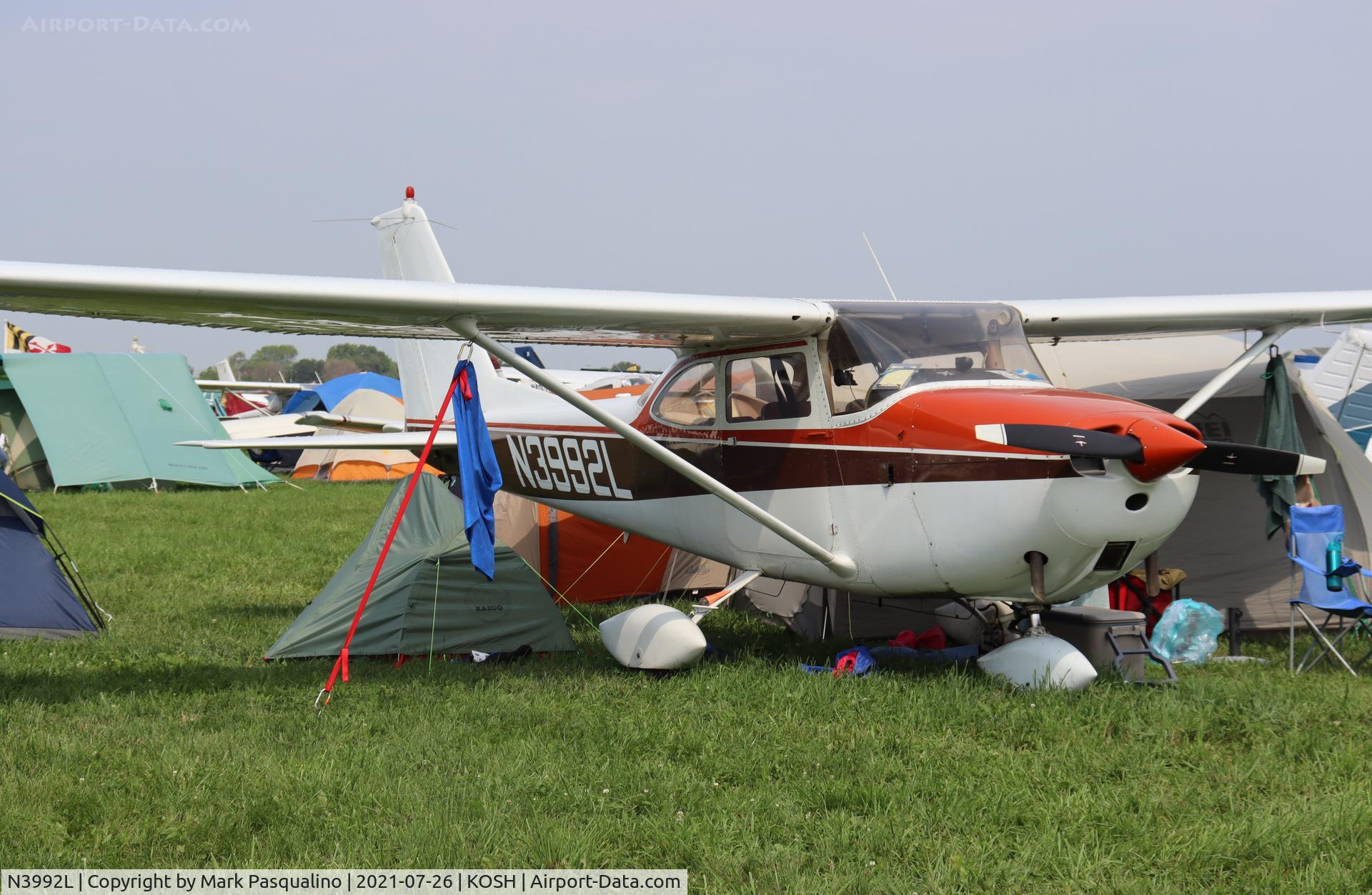 N3992L, 1966 Cessna 172G C/N 17254161, Cessna 172G