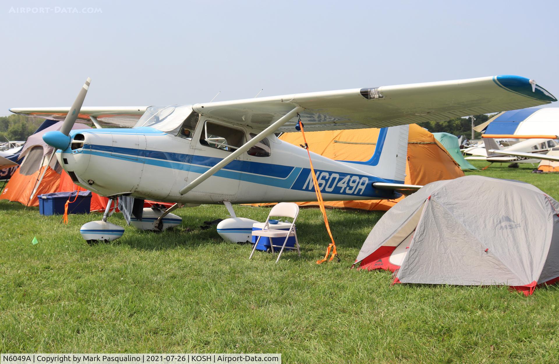 N6049A, 1956 Cessna 172 C/N 28649, Cessna 172