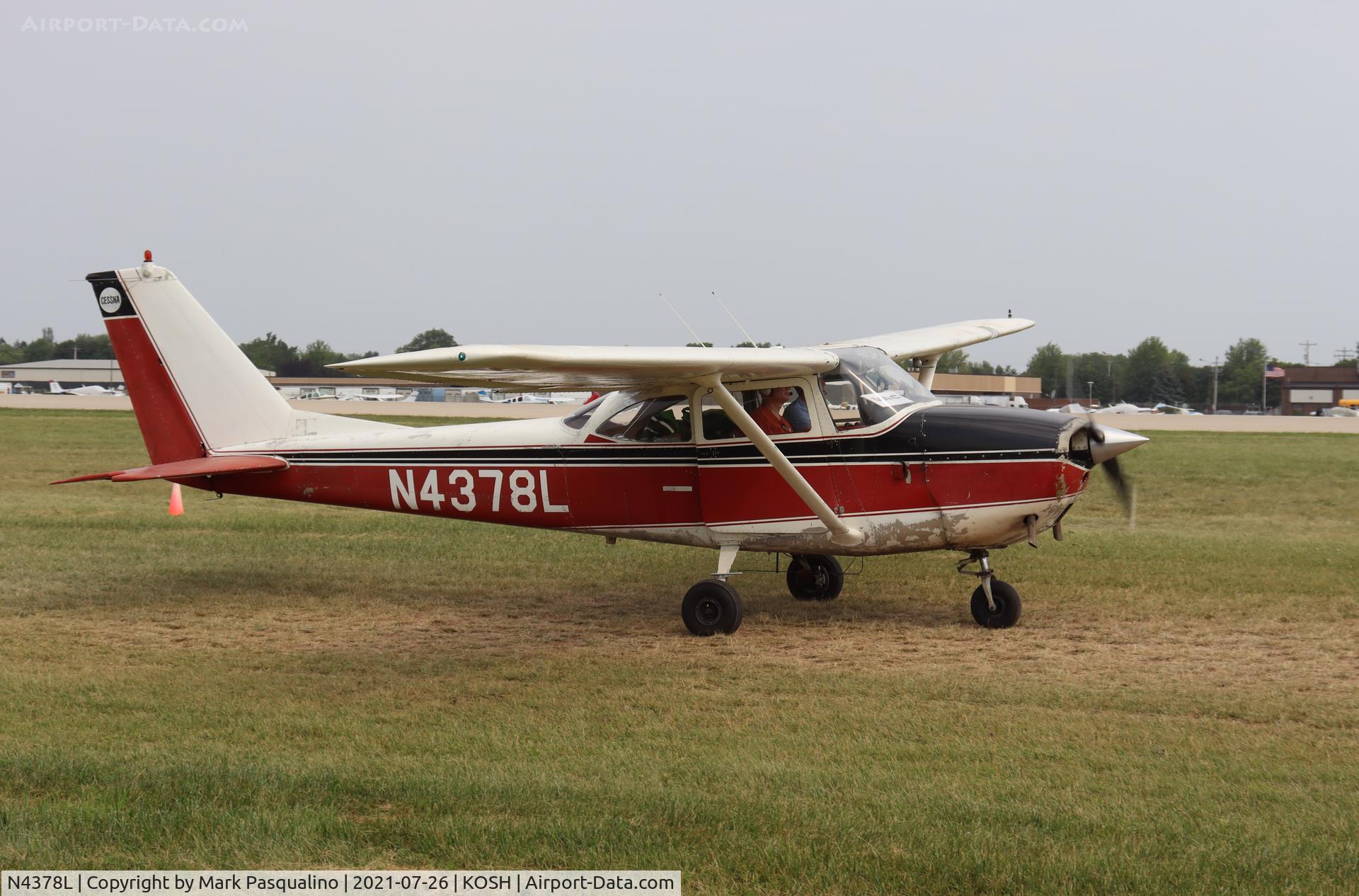 N4378L, 1966 Cessna 172G C/N 17254457, Cessna 172G