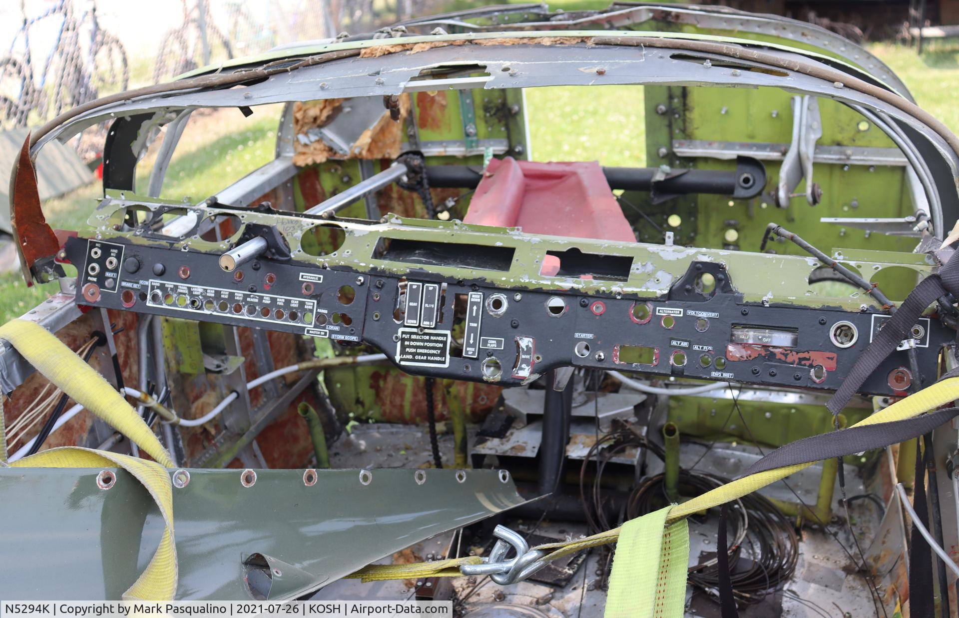 N5294K, 1950 Ryan NAVION B C/N NAV-4-2194B, Navion B