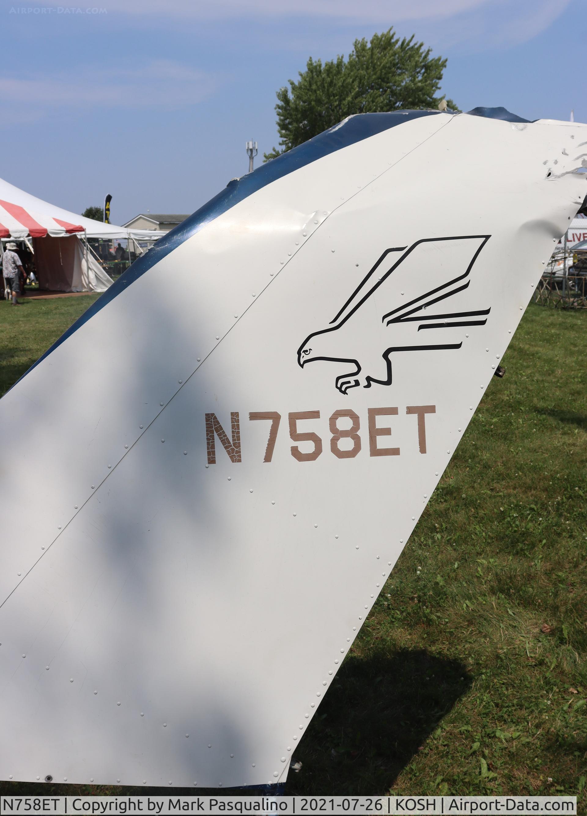N758ET, 1978 Cessna R172K Hawk XP C/N R1723043, Cessna R172K