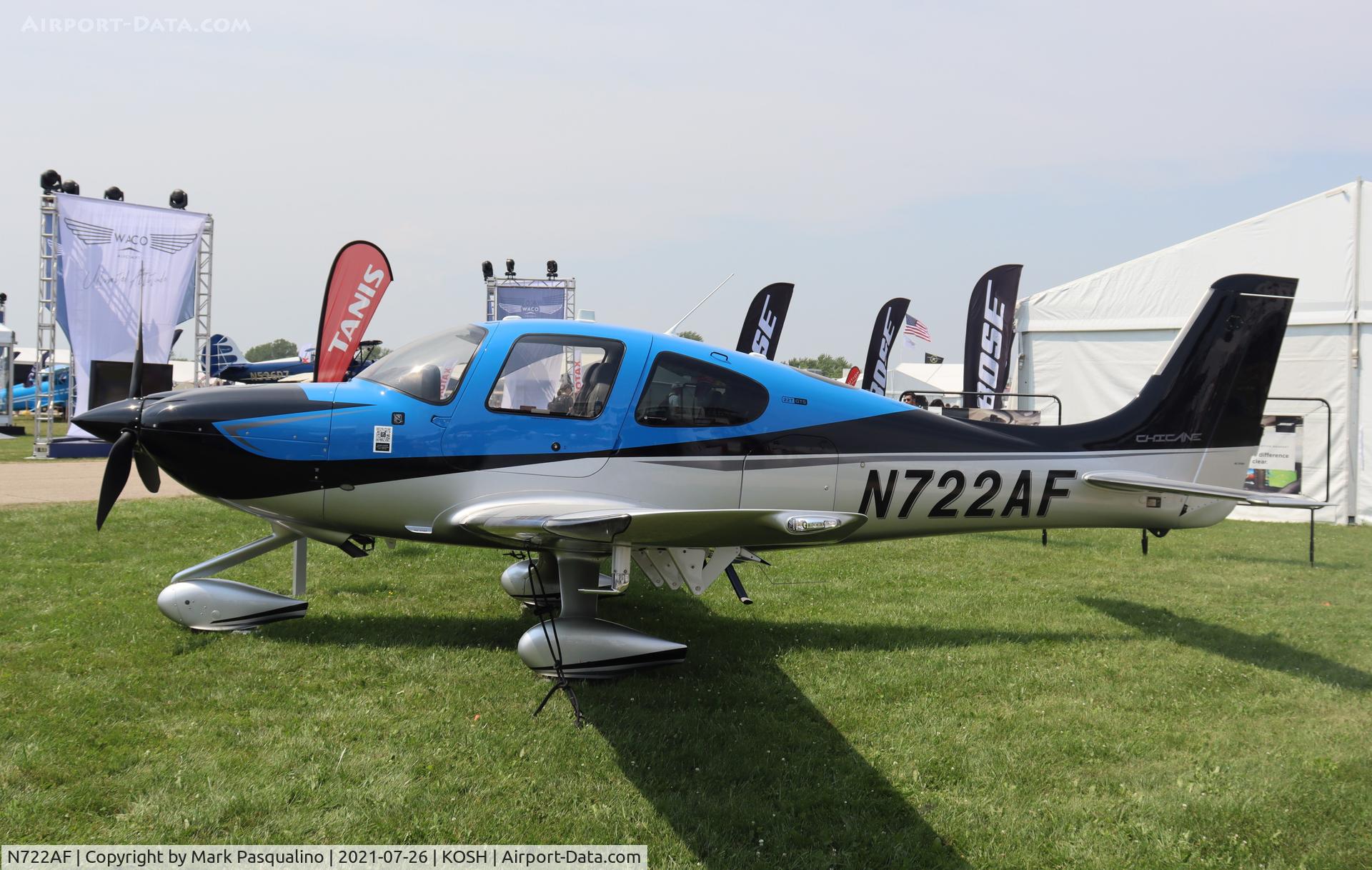 N722AF, Cirrus SR22T C/N 0024, Cirrus SR22T