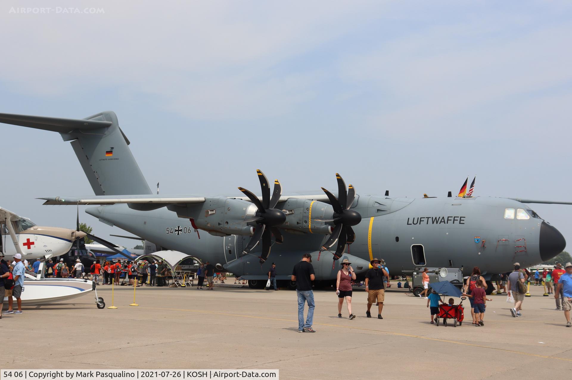 54 06, 2016 Airbus A400M-180 Atlas C/N 041, Airbus A400M-180 Atlas