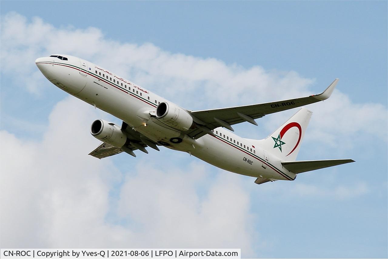 CN-ROC, 2005 Boeing 737-8B6 C/N 33061, Boeing 737-8B6, Take off rwy 24, Paris-Orly airport (LFPO-ORY)
