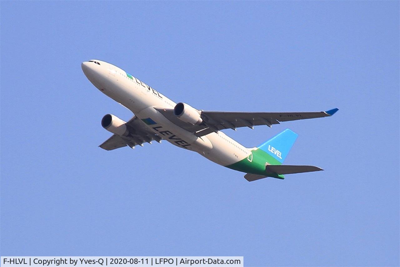 F-HLVL, 2018 Airbus A330-202 C/N 1864, Airbus A330-202, Take off rwy 24, Paris-Orly airport (LFPO-ORY)