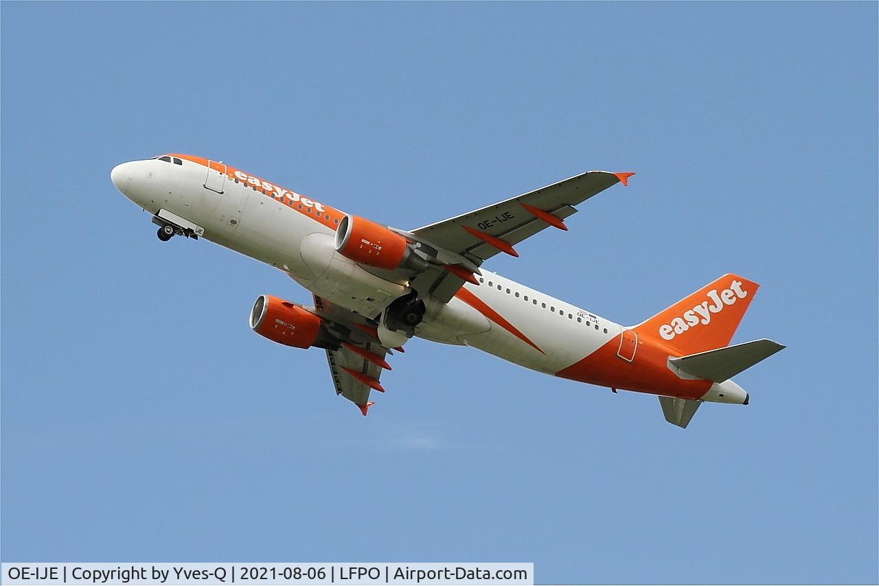 OE-IJE, 2011 Airbus A320-214 C/N 4636, Airbus A320-214, Take off rwy 24, Paris Orly airport (LFPO-ORY)