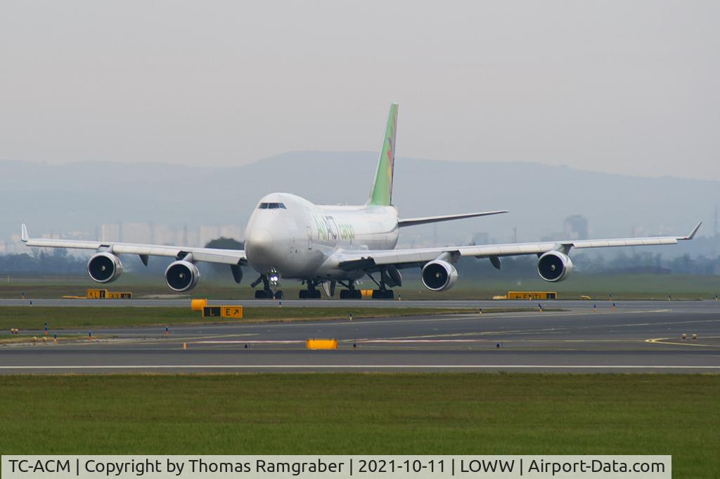 TC-ACM, 2002 Boeing 747-428F/ER/SCD C/N 32867, ACT Airlines Boeing 747-428ER(F/SCD)