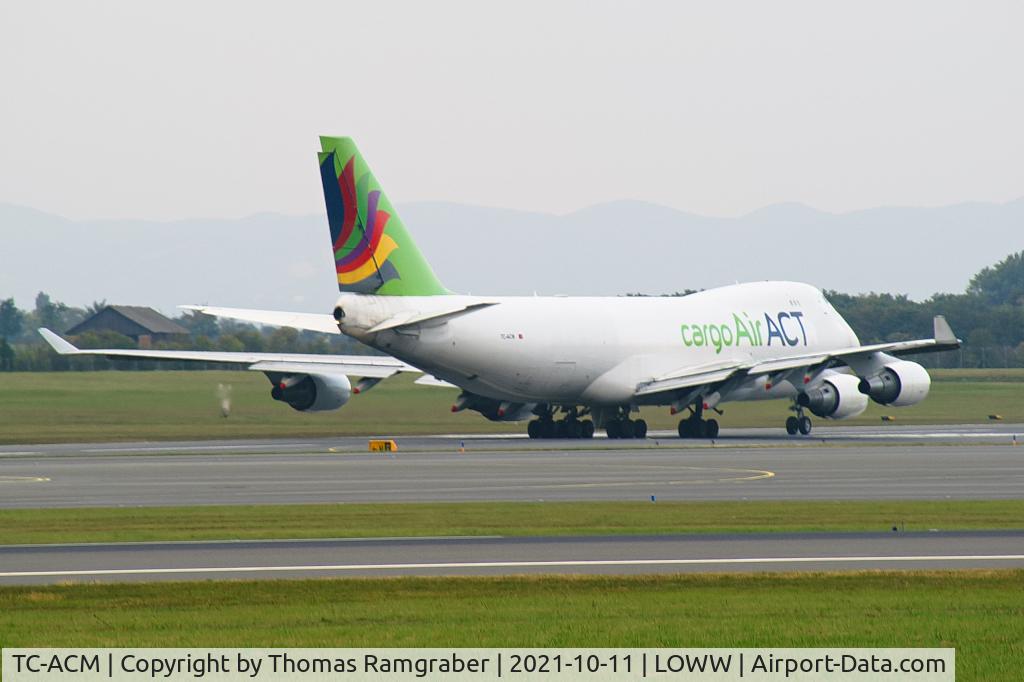 TC-ACM, 2002 Boeing 747-428F/ER/SCD C/N 32867, ACT Airlines Boeing 747-428ER(F/SCD)